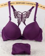 Plum China Front Open Butterfly Set - Image 3