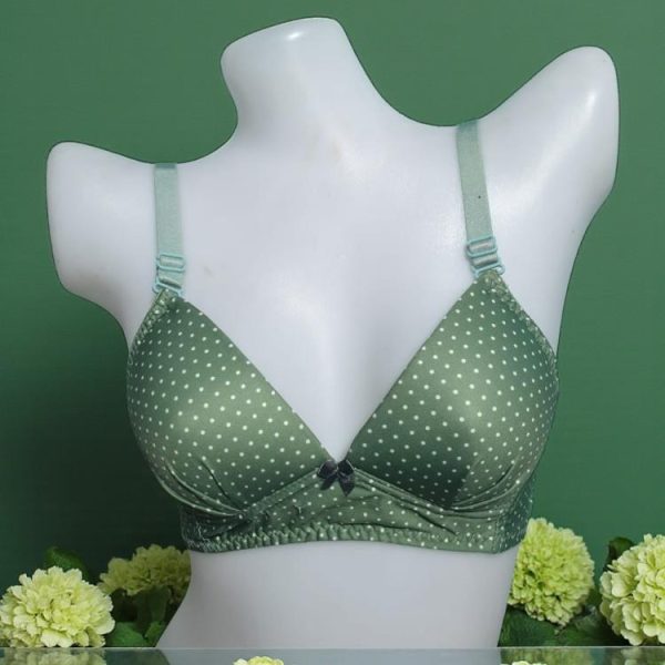 Axolotl Printed Foam Wired Bra