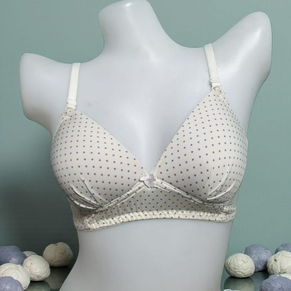 Timberwolf Printed Foam Wired Bra