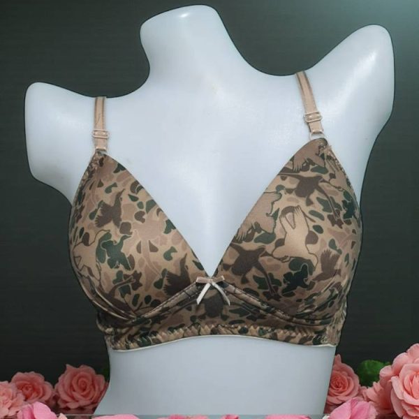Grullo Printed Foam Wired Bra