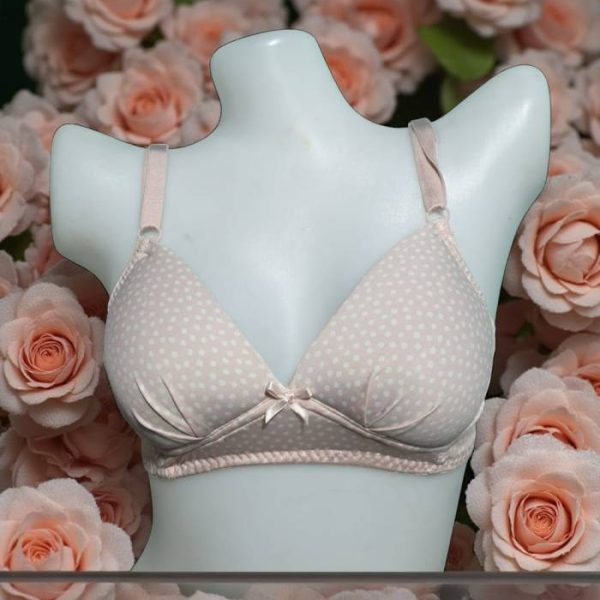 Argent Printed Foam Wired Bra