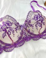 Dark Violet Transparent Embroidery Set - Image 5