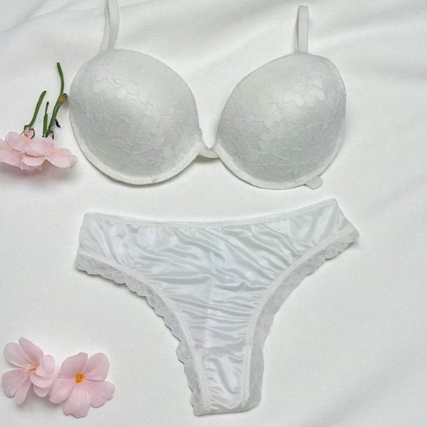 White Export Quality Pushup Set