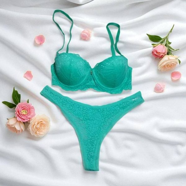 Light Sea Green Export Quality Pushup Set
