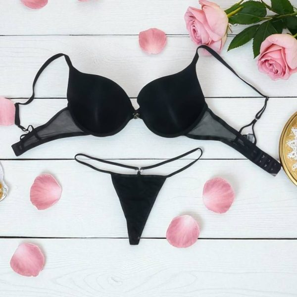 Atractive Black Export Quality Pushup Set