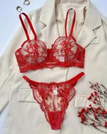 Blood Transparent Embroidery Set