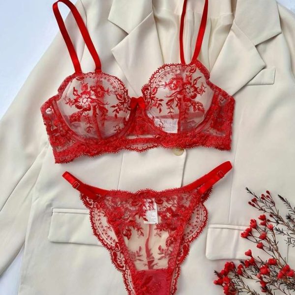 Blood Transparent Embroidery Set