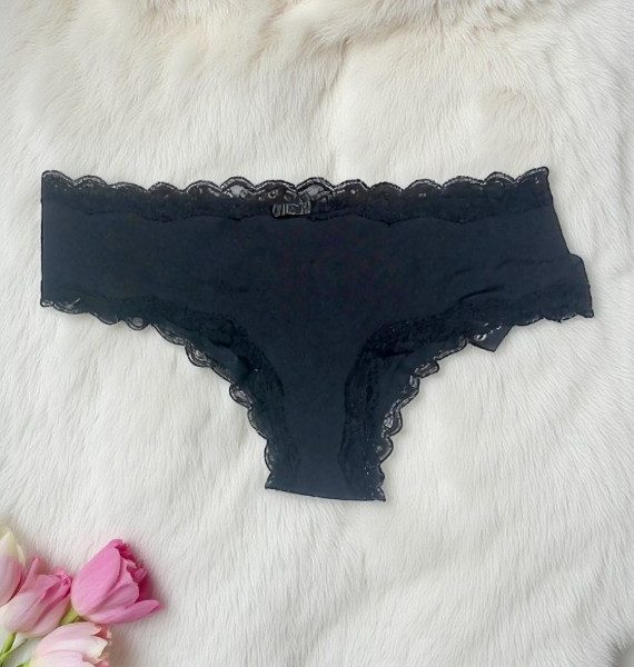 Dark Gunmetal Seamless Panty