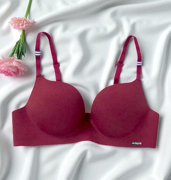 Pansy Purple Seamless T-Shirt Bra
