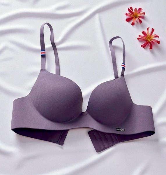 Old Lavender Seamless T-Shirt Bra