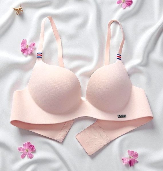 Linen Seamless T-Shirt Bra
