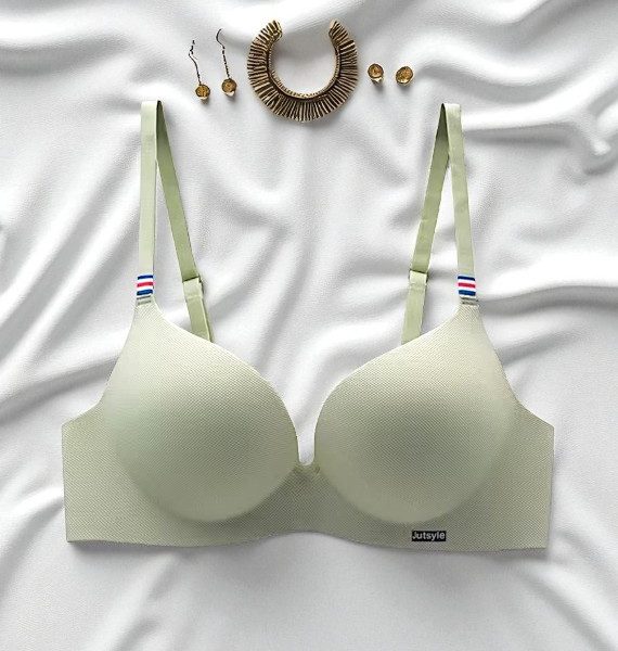 Laurel Green Seamless T-Shirt Bra