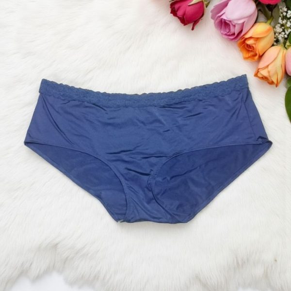 Chinese Blue Seamless Panty