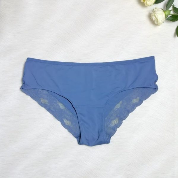 Cyan Azure Seamless Panty