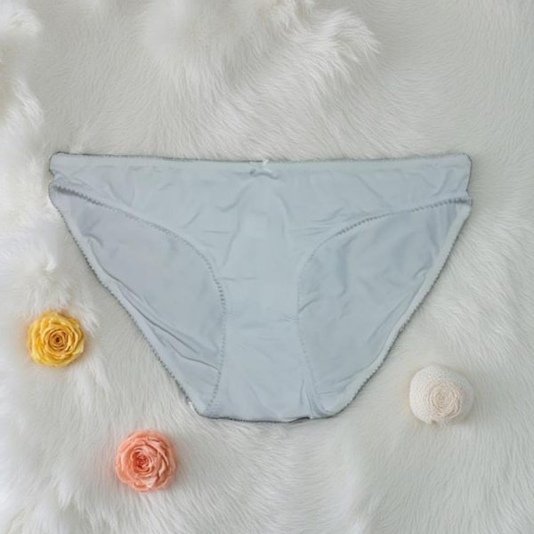 Pastel Blue Seamless Panty