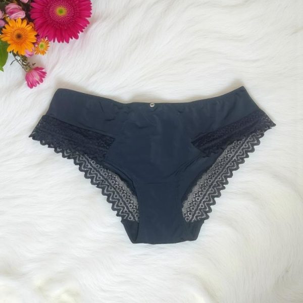 Gunmetal Seamless Panty