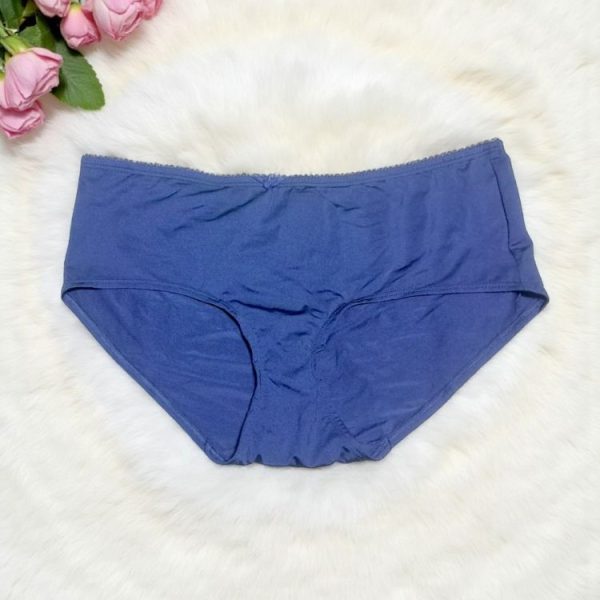 Chinese Blue Seamless Panty