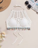 Bohemian Crochet Bralette - Image 2