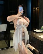 White Butterfly Lingery Set - Image 17