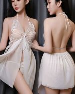 White Butterfly Lingery Set - Image 13