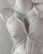 White Butterfly Lingery Set - Image 12