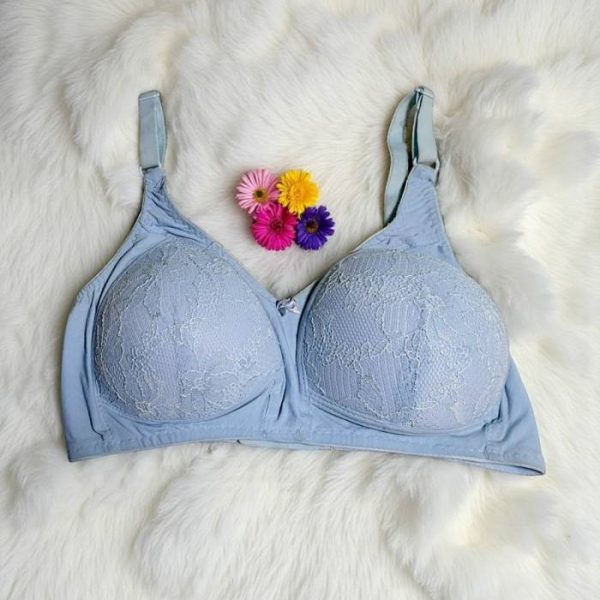Wild Blue Yonder Wireless Padded Bra