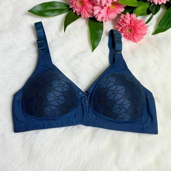 Ateneo Blue Wireless Padded Bra