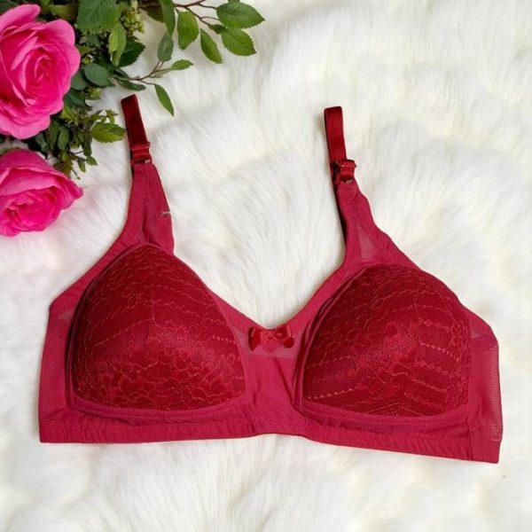 Carmine Wireless Padded Bra