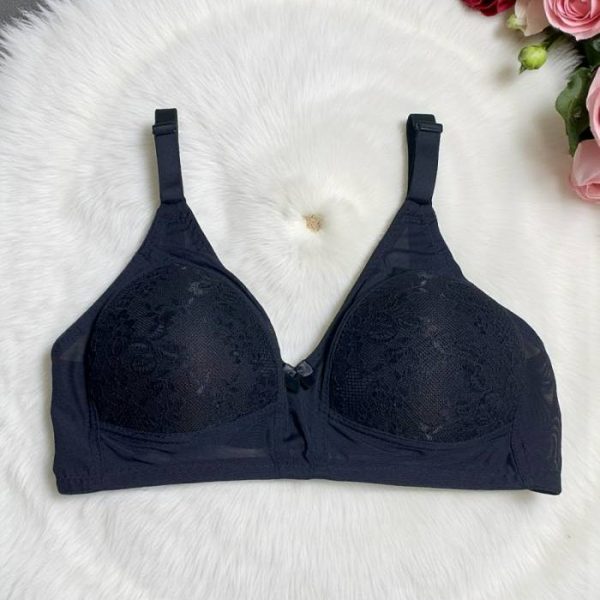 Chinese Black Wireless Padded Bra