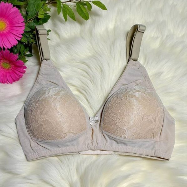 Silver Chalice Wireless Padded Bra