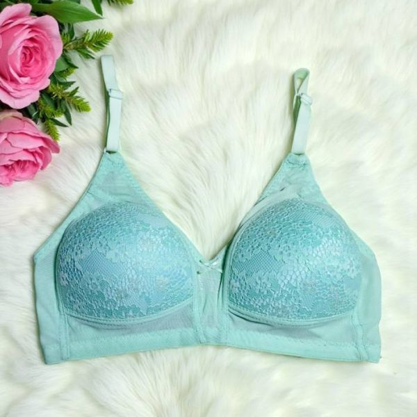 Dark Sky Blue Wireless Padded Bra