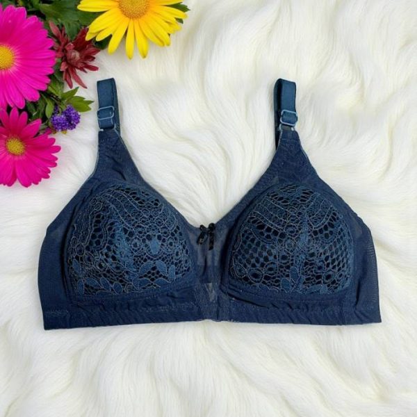 Yankees Blue Wireless Padded Bra