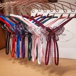 Butterfly Pearl Sequin Thong Panty