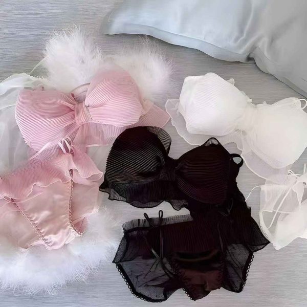 Japanese Mesh Bow Set