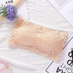 Lace Strapless Bra - Image 7