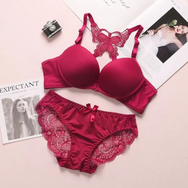 Front Open Butterfly Set