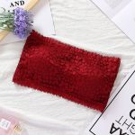 Lace Strapless Bra - Image 3