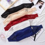 Lace Strapless Bra - Image 2