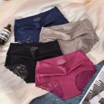 Pearlescent Seamless Ice Silk Panty