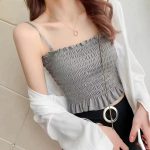 China Cemi Crop Top Bra - Image 17