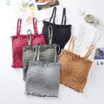 China Cemi Crop Top Bra