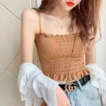 China Cemi Crop Top Bra - Image 19