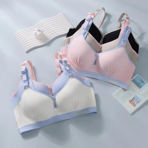 Front Opening Breastfeeding Bra