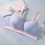 Front Opening Breastfeeding Bra - Image 5