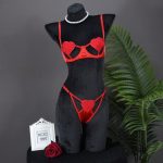 Heart Cut Out Intimate Set - Image 8