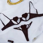 Heart Cut Out Intimate Set - Image 2