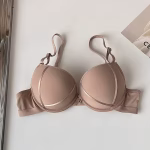 High Elastic Breathable Breast Lace Push-up Bra - Image 3