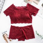 Lace Short Sleeve Half Top Set - Image 8