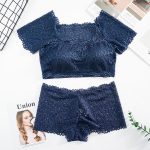 Lace Short Sleeve Half Top Set - Image 9