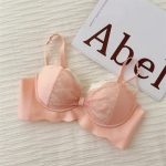 Lace Traceless Anti-sagging Adjustable Bra - Image 4